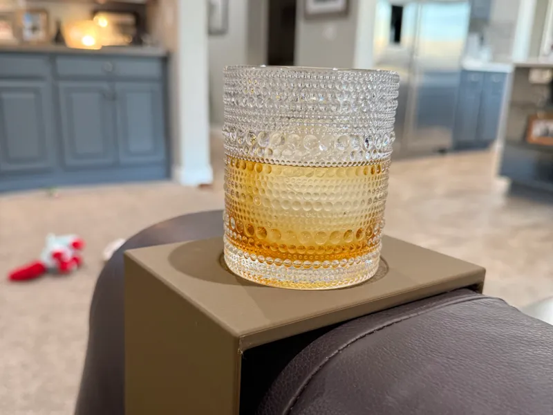 Couch Arm Drink Tray / Coaster