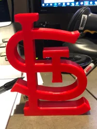 Fan art baseball des Cardinals — photo 2