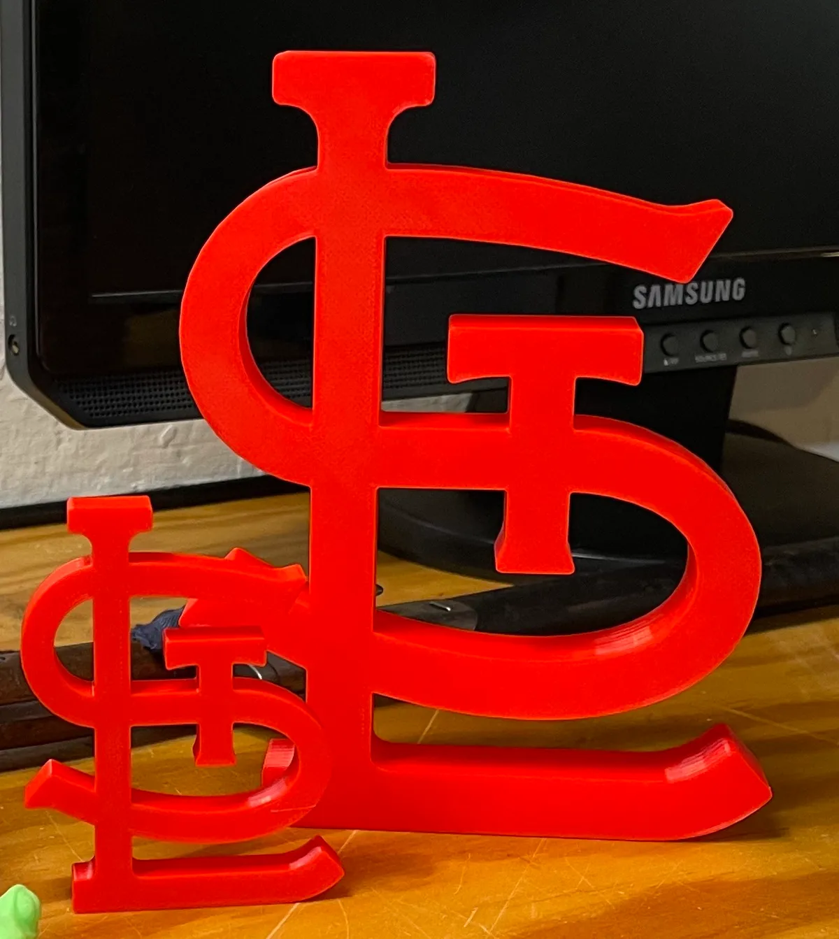 Fan art baseball des Cardinals