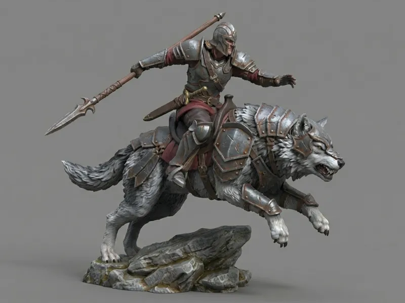 Wolf-Rider Sentinel