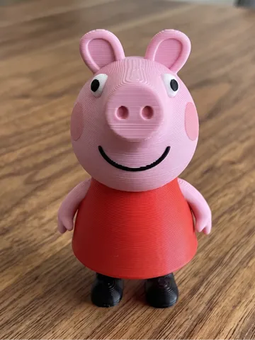 Figura decorativa: Peppa Pig Figure — vista de referencia 2