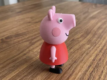 Figura decorativa: Peppa Pig Figure — vista de referencia 3