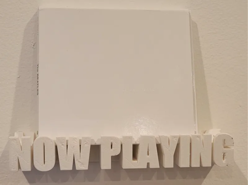 CD Record Shelf Command Strip
