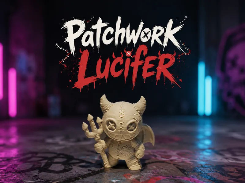 Flickendaemon "Lucifer" der freche Nahtfuerst
