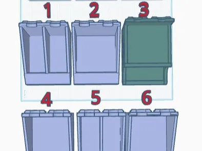 GOEWS BinThere System #5