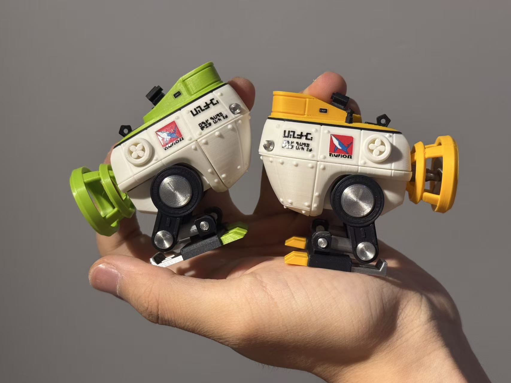 Miniatura 2 do modelo 3D 小鸡雷，Autobomb