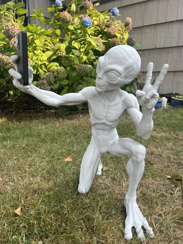 Modelo para impresión 3D: Jimmy - LIFE SIZE (Alien Scout Team) — vista de referencia 5