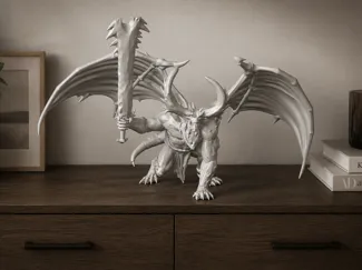 Diablo 4-Ice dragon
