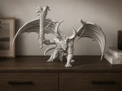Diablo 4-Ice dragon