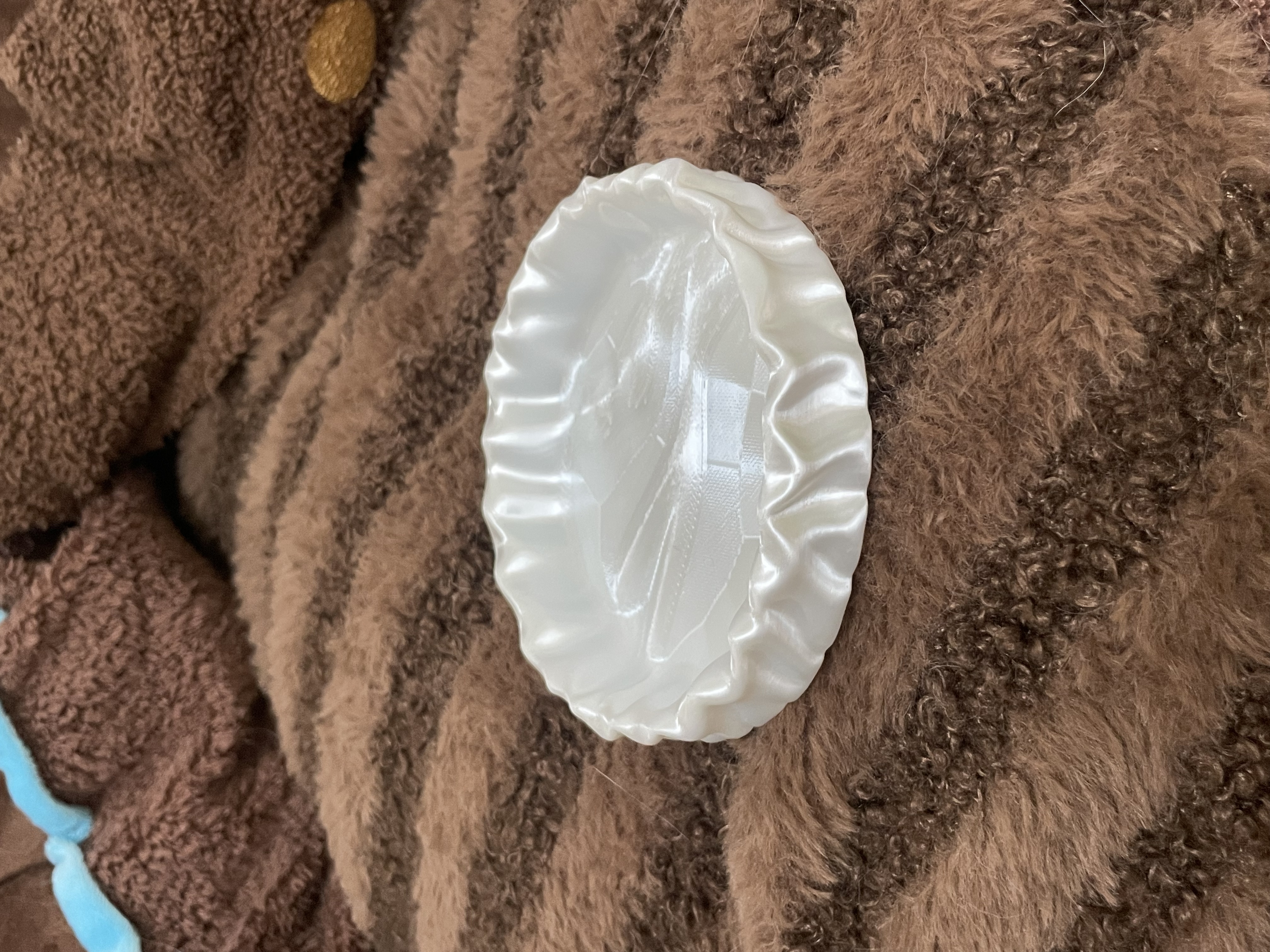 Miniatura 2 do modelo 3D 褶皱丝绸收纳盘