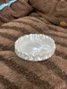 Pleated Silk Storage Tray 100X100X18mm