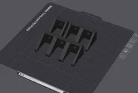 0.2mm layer, 2 walls, 25% infill