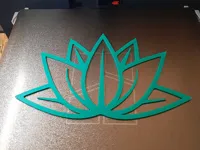 Pochoir Lotus — photo 2