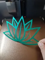 Pochoir Lotus — photo 3