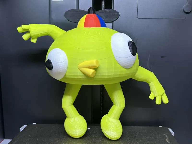 Bing Bong from Peak - Multicolor