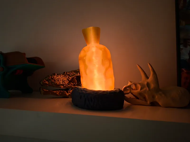 Dark Souls Estus Flask LED Lamp