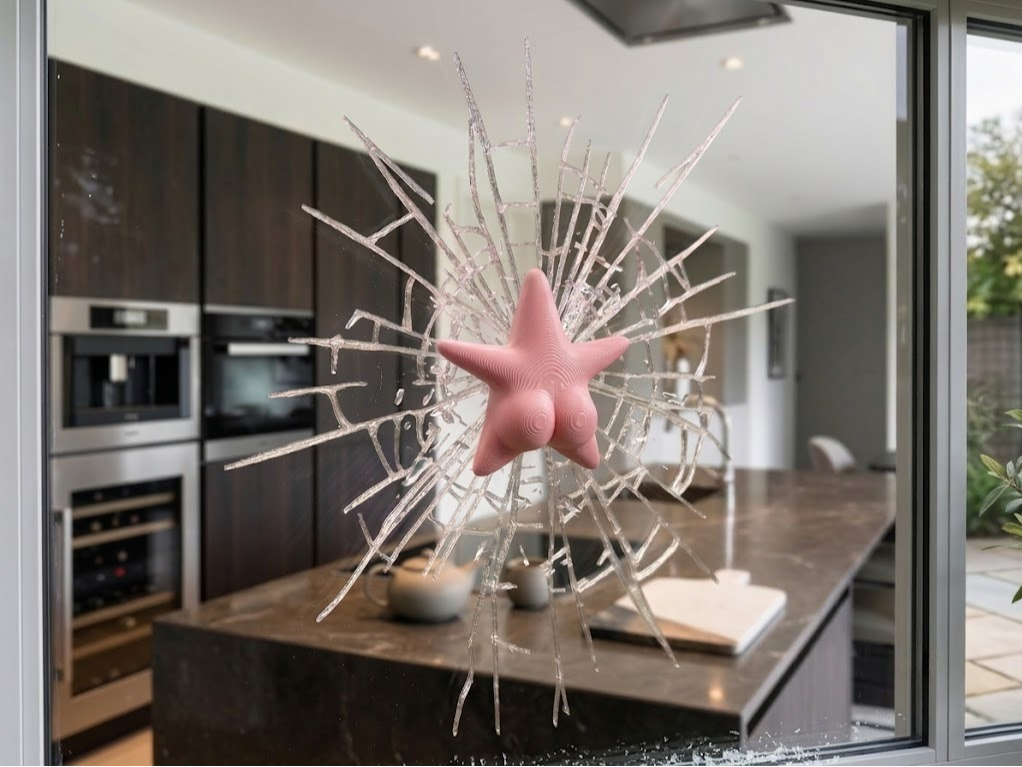 Patrick Star Broken Glass Prank- Patricio Estrella