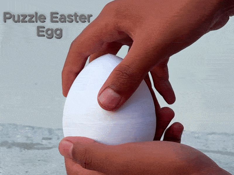 Puzzle Easter Egg