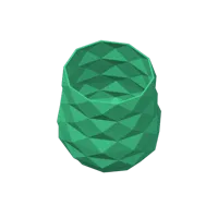 Cache-pot low poly — photo 3