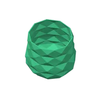 Cache-pot low poly — photo 4