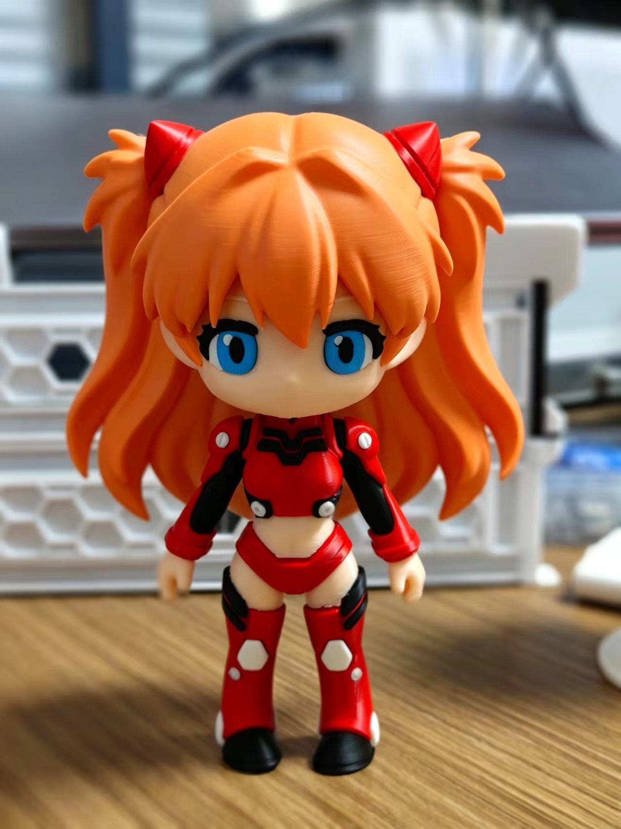 Miniatura 4 do modelo 3D 明日香 ASUKA 新世纪福音战士 EVA 二号机 惣流 兰格雷