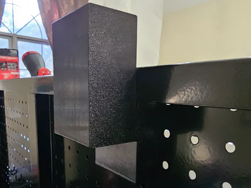 Clamp Mount Husky Pegboard