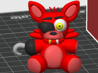 Foxy Plush AMS from Five Nights at Freddys