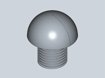 Garden Chair Blanking Plug