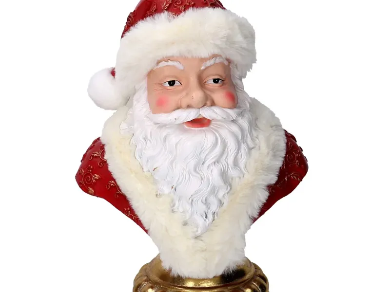 BUSTO PAPA NOEL NAVIDAD