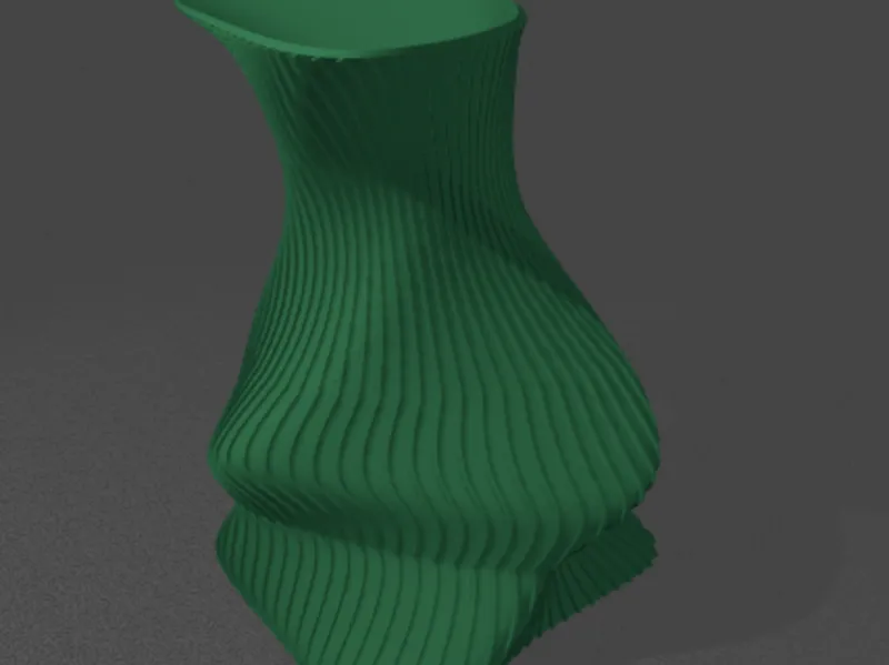 vase