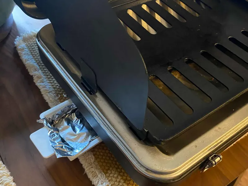 Woods TwoFold Camping Grill- Drip Tray Replacement