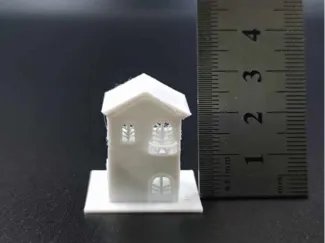 Tiny tiny tiny doll house