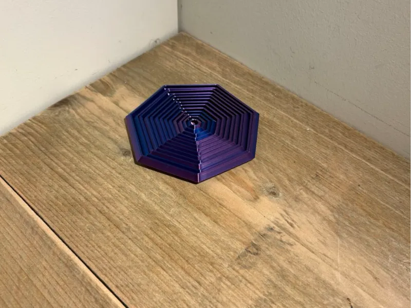 Fidget heptagon (print in place)