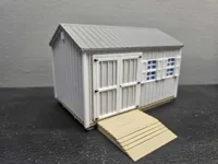 Cabanon miniature de jardin — photo 2