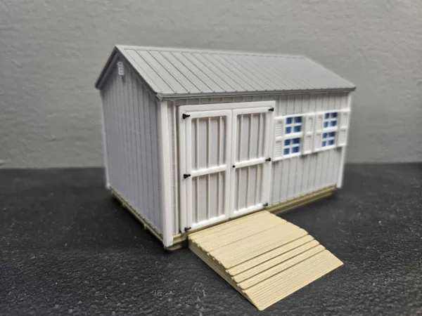 Cabanon miniature de jardin