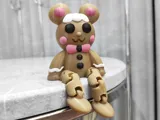 Фигурка Gingerbread Girl с подвижни стави