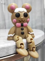 Фигурка Gingerbread Girl с подвижни стави