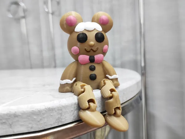 Фигурка Gingerbread Girl с подвижни стави