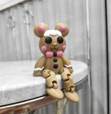 Фигурка Gingerbread Girl с подвижни стави