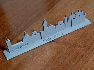 Firenze Skyline Micro Puzzle 7 pezzi.