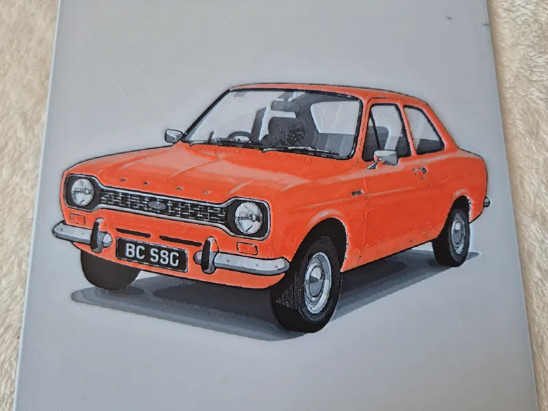 Ford Escort Mark1 Hueforge