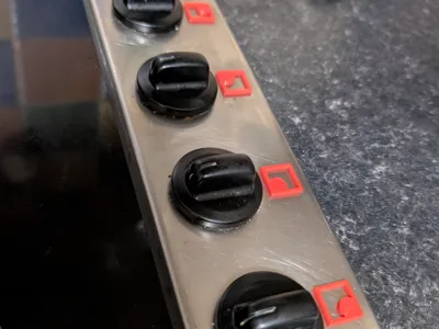 Hob Indicator
