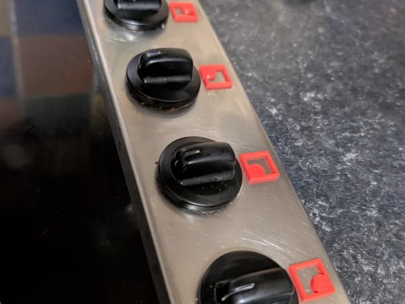 Hob Indicator