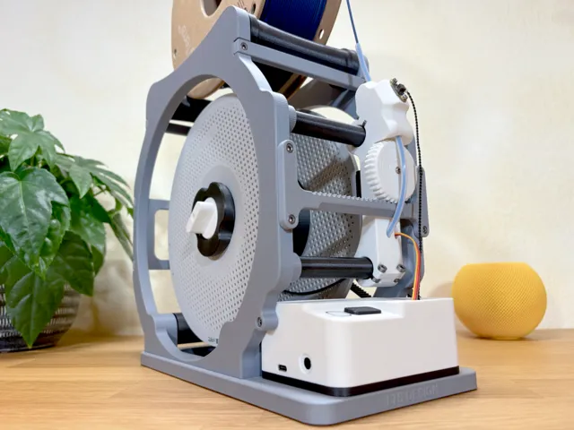 LTS Respooler Pro - Motorized Filament Winder
