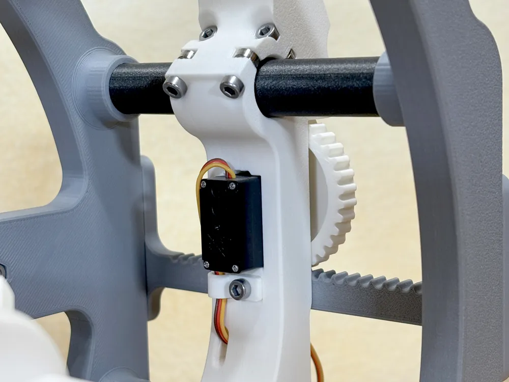 LTS Respooler PRO - Motorized Filament Winder - Free 3D Print Model ...
