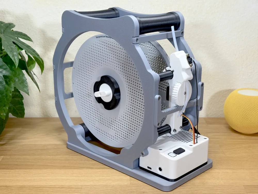 LTS Respooler PRO - Motorized Filament Winder - Free 3D Print Model ...