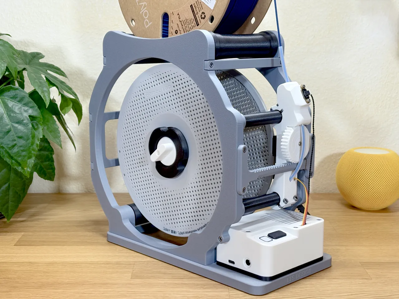 LTS Respooler Pro - Motorized Filament Winder view 2