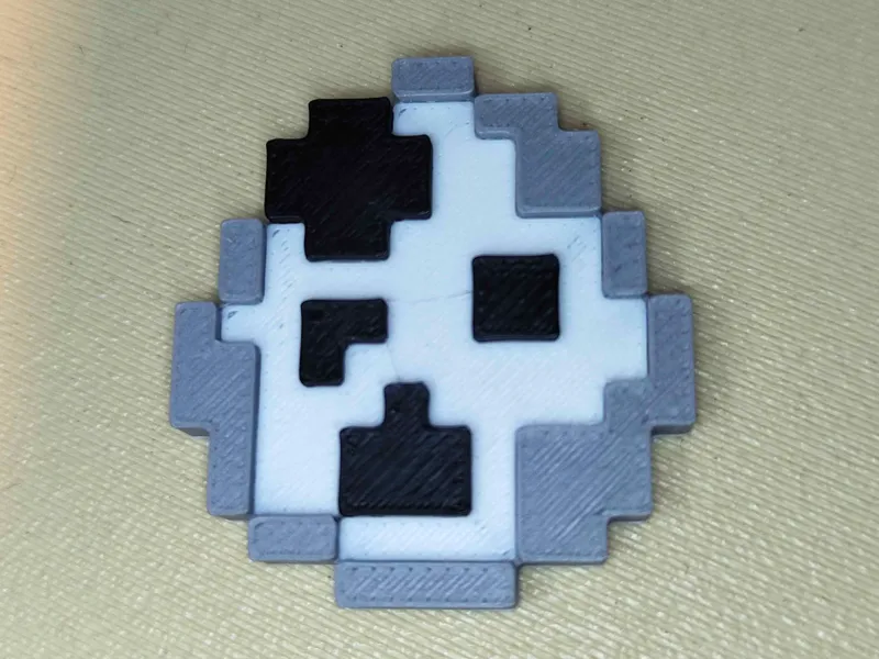 spawn egg (Minecraft inspired) 