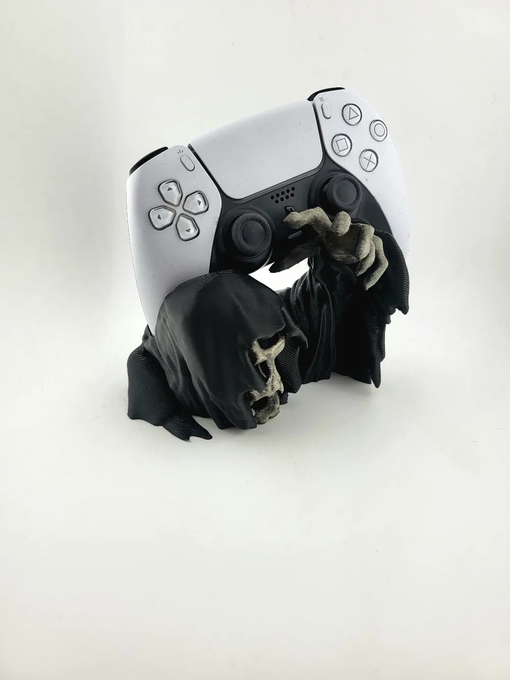 stand controller ps5 joystick holder skull - Free 3D Print Model ...