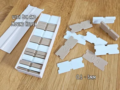 Furniture Shims & Leveling Kit with Dispenser Box